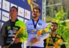 ‘Amarelo’ é vice-campeão europeu de downhill