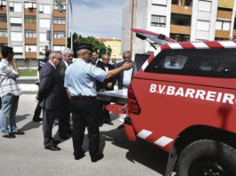 Barreiro homenageia “soldados da paz”