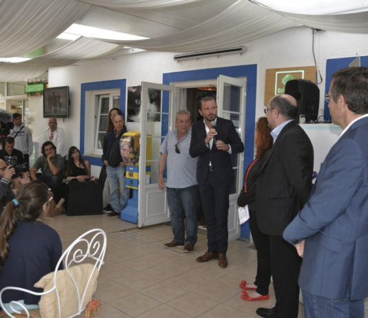 «Queremos contribuir para o desenvolvimento social do território»